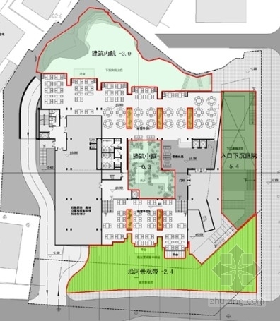 [成都]某三层特色酒店建筑设计方案文本-图10