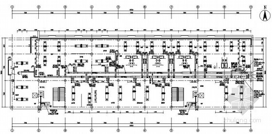 5000办公楼建筑设计图资料下载-[北京]小型办公楼空调设计施工图