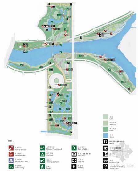 [佛山市]某城区中央公园及滨河公园规划设文本-2