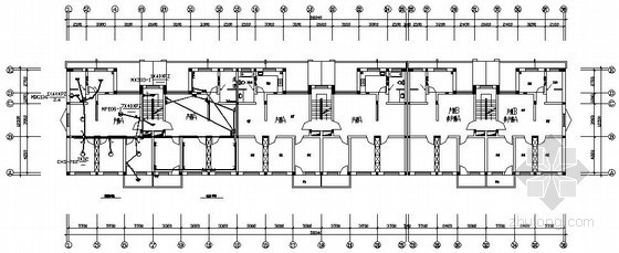 多层住宅资料下载-多层住宅楼电气施工图纸
