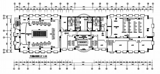 智能监控系统工程资料下载-北京某工程智能监控系统图