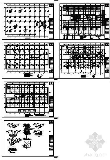 上海图纸大厦地下室资料下载-安徽某科技大厦人防地下室工程图纸