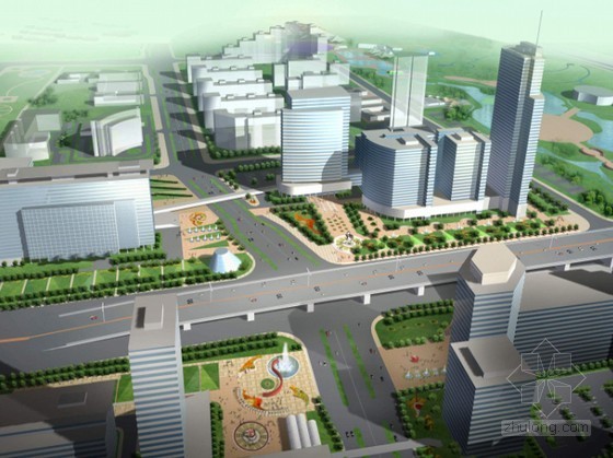 城市大道两侧用地城市设计资料下载-[北京市丰台区]某主干路两侧城市设计（含设计说明及用地表）