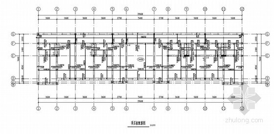 4层农房结构设计资料下载-某3层砖混管理房结构设计图