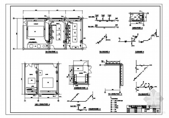 食堂排烟设计资料下载-湖北某高中食堂给排水设计