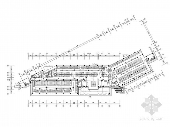 两层框架咖啡厅结构施工图资料下载-[广西]商务楼电施图19张