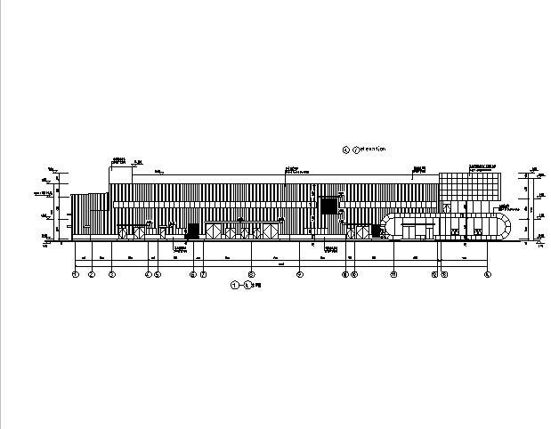 [江苏]三层厂房楼建筑施工图(15年审图全专业图纸）-三层厂房楼建筑施工图(15年审图图纸）