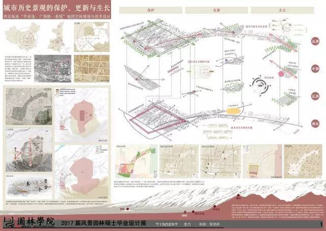 2017届北林风景园林硕士毕业展，或许这就是考不上北林的原因！_92