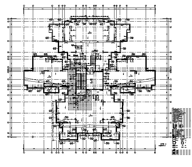 [四川]绿地29栋超高层住宅及地下室建筑施工图(正式全专业）-知名地产29栋超高层住宅及地下室建筑施工图(正式施工图，含全专业）