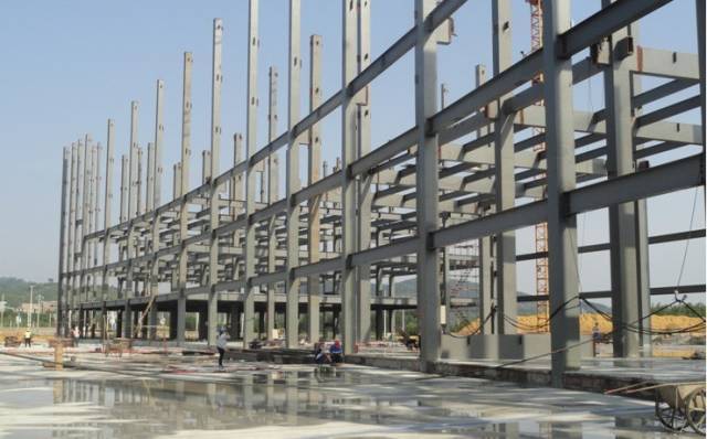 关于钢结构项目施工的资料下载-钢结构施工工程