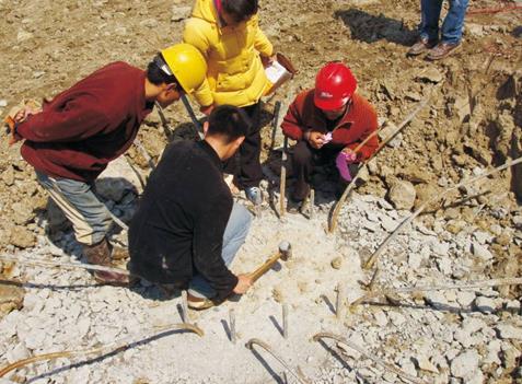 建筑质量检测方法资料下载-钻孔灌注桩检测方法