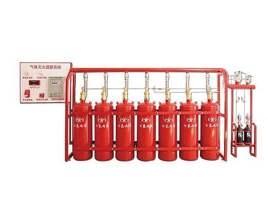 干粉灭火系统管网干粉储存容器容积计算公式资料下载-气体灭火系统