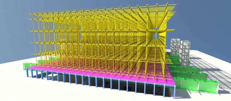 广东省第二届BIM大赛获奖作品展示_5