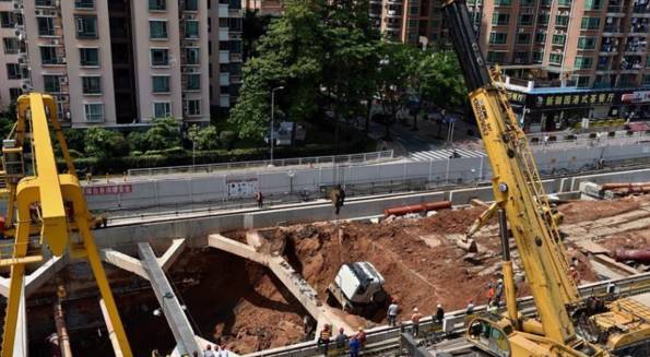 城市地铁基坑施工事故资料下载-警钟长鸣！深圳5·11基坑坍塌事故调查报告发布，35人被追责！