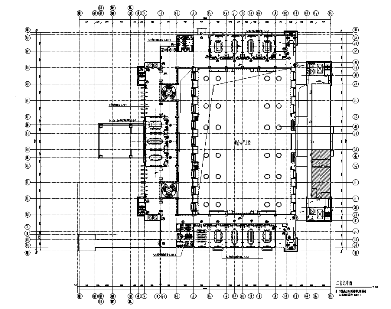 南国酒店会议中心资料下载-南国酒店会议中心竣工图+实景图