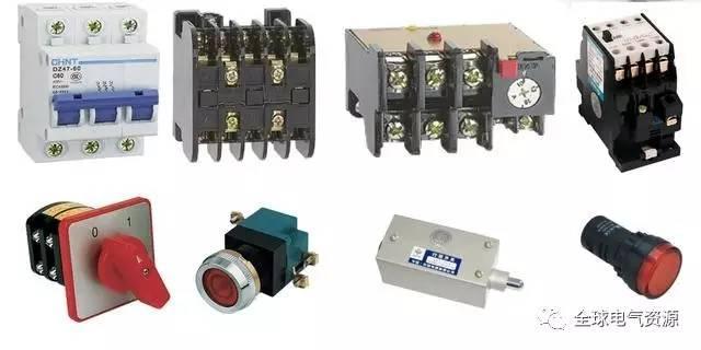 常用电气原理资料下载-常用电气元件知识，太全了