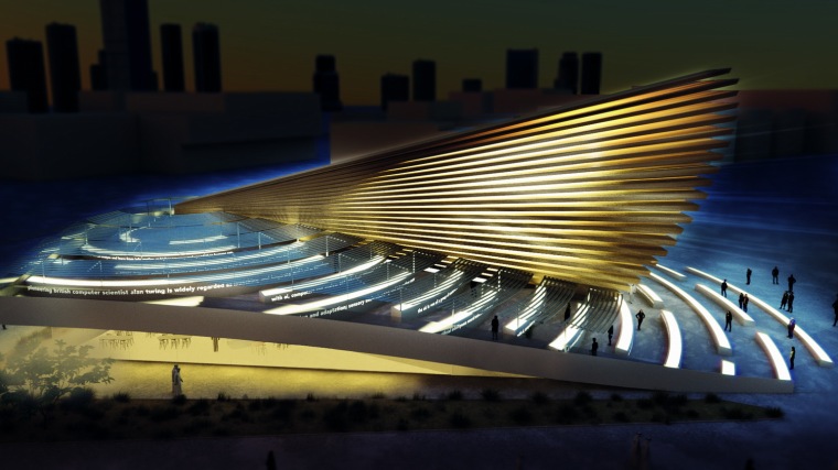 2020景观竞赛资料下载-2020 迪拜世博会英国馆方案公布，女建筑师设计“诗意展亭”指向