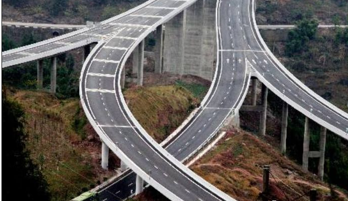 装配钢筋混凝土桥梁护栏资料下载-286个道路桥梁工程施工常识！