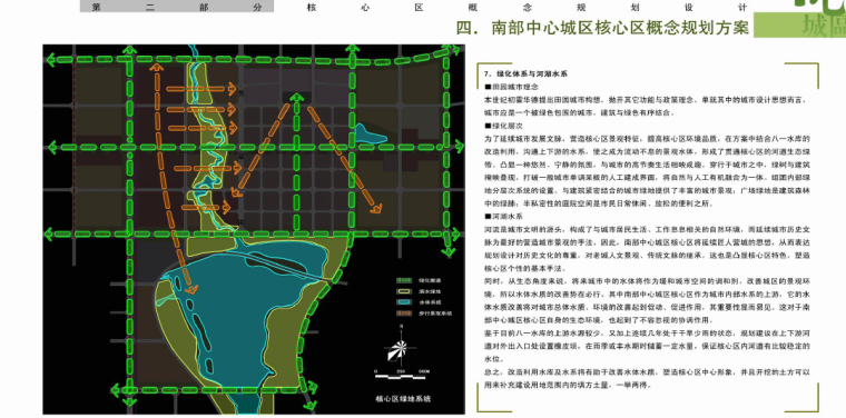 [吉林]长春市南部中心城区发展规划设计方案文本-概念规划方案