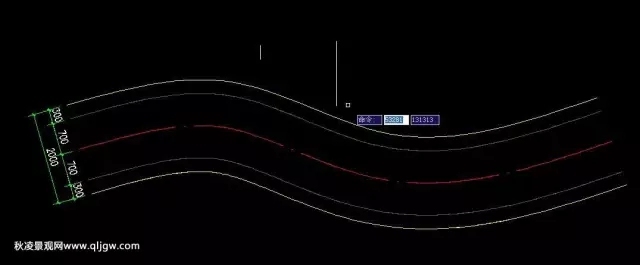 园林cad填充图案下载资料下载-[CAD绘制]弯曲园路填充技巧