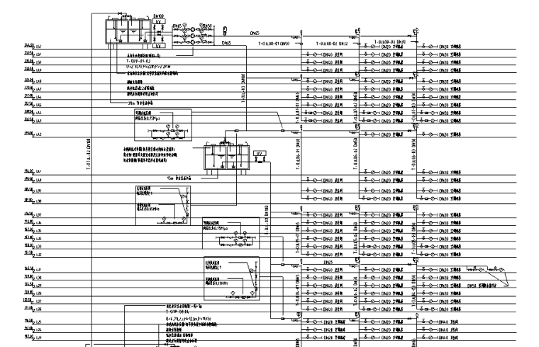 超高层超大型城市综合体水暖电施工图_5