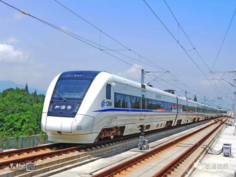 市政施工动画全集资料下载-中国铁路全部31种运用动车组列车全集