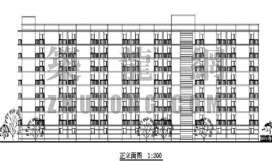 宿舍公寓方案设计资料下载-某中学学生公寓方案设计