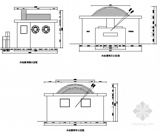 [大连]农业生态园景观工程施工图-图7