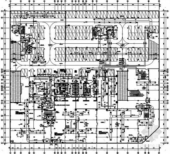 常压锅炉高层资料下载-[江苏]商务中心综合楼暖通空调施工图