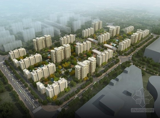 欧式风格的ppt资料下载-[北京]欧式风格住宅区规划及单体设计方案文本(含多个方案)