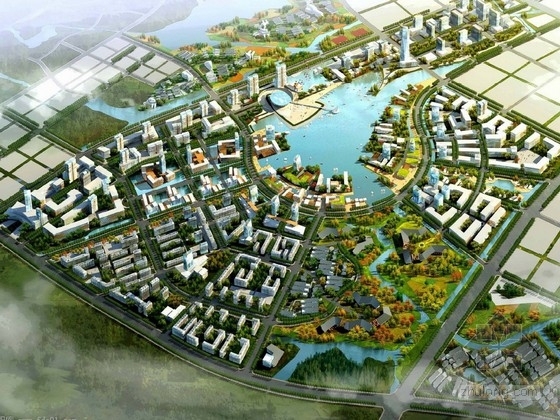 杭州大学城城市综合体资料下载-[杭州]城市综合体规划及单体设计方案文本