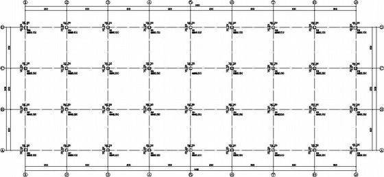 檐高的定义资料下载-檐高8.7米混凝土排架厂房结构施工图