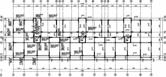 柱平法配筋图说明资料下载-11层加跃层剪力墙公寓结构施工图(平法)