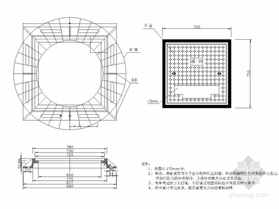 建构筑物施工资料下载-[重庆]城市支路道路通信土建工程施工图设计14张