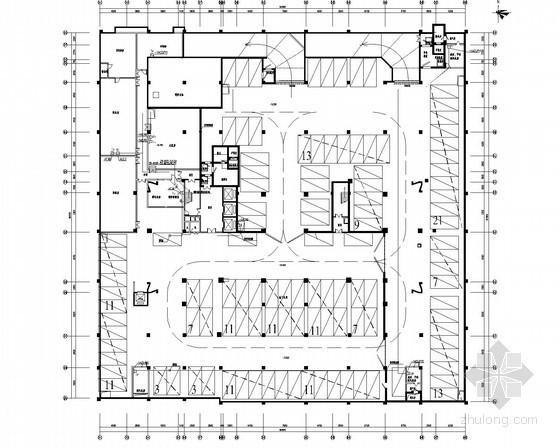 知名公司办公楼资料下载-[广西]知名钢铁公司一类高层办公楼电气施工图纸