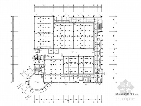 电影建筑资料下载-电影院建筑给排水施工图纸