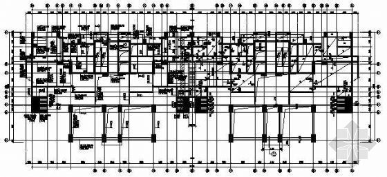 高层住宅施工结构图纸资料下载-某28层高层住宅楼结构图纸