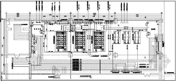 高铁施工图设计图全套图纸资料下载-换热站施工图全套图纸