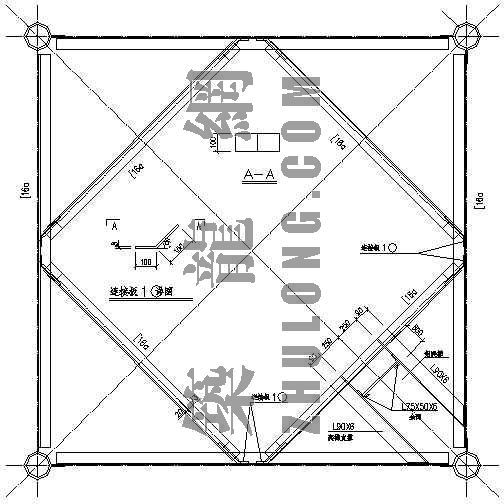 烟囱节点大样资料下载-某塔架施工方案