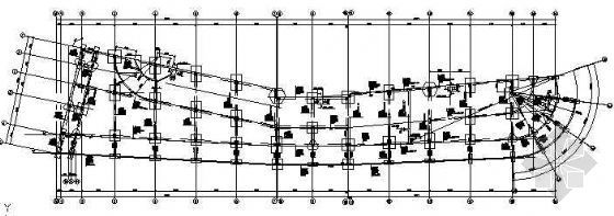 万达商场吊顶施工图资料下载-商场的结构施工图