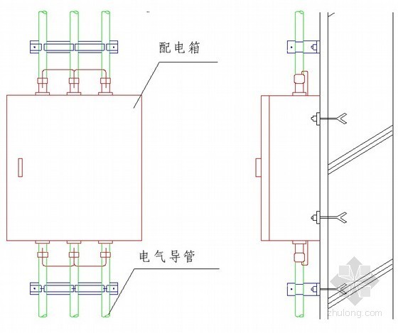 外挂空调节点资料下载-[天津]住宅楼精装修施工组织设计