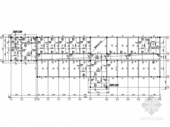 办公楼砌体结构施工图资料下载-两层砌体结构办公楼结构施工图