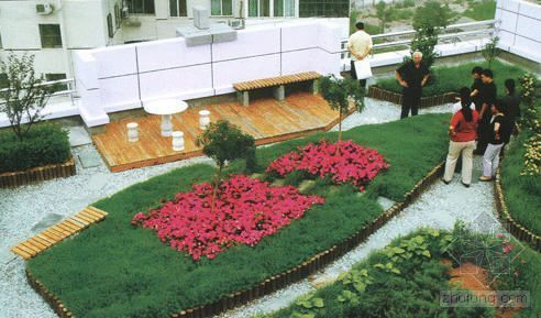 屋顶绿化植物设计资料下载-关于屋顶绿化的方案设计
