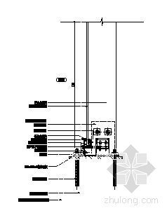 橱窗玻璃节点详图3