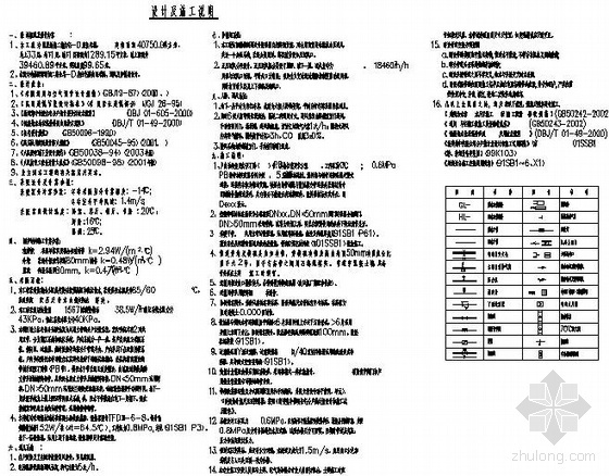 采暖通风CAD图纸资料下载-某33层住宅分户采暖通风设计图纸