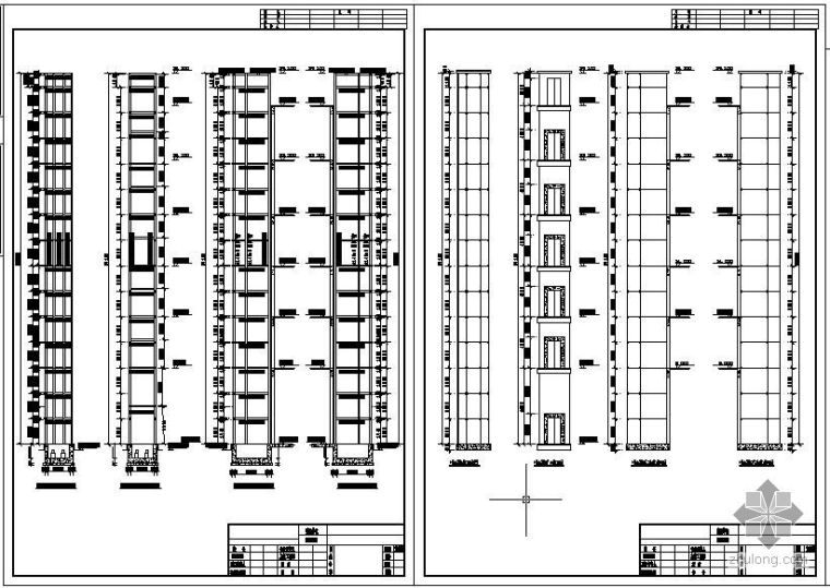 幕墙结构资料下载-某幕墙电梯结构设计图
