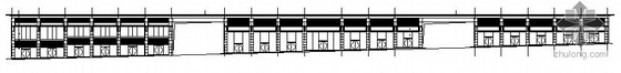 上海九久青年城设计案资料下载-青年城花园小区商住楼独立商铺建筑结构施工图