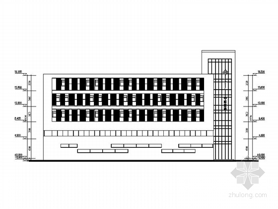 [昆明]某五层医院综合楼建筑方案文本（含CAD）-图5