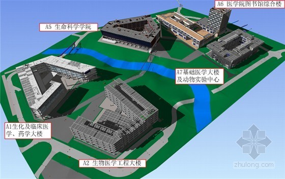 图书馆综合楼的资料资料下载-[广东]著名大学校区一期工程施工组织设计（直饮水 高空水炮）