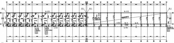 建筑砌体施工图资料下载-某三层砌体结构商铺结构施工图(含建筑)